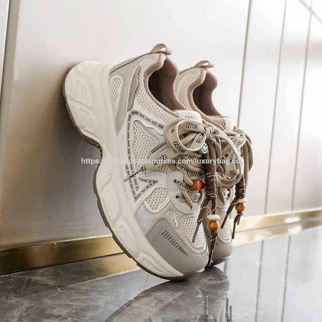 Damen Chunky Plateau Sneaker, neuer Stil 2026, zierliches Design, dicke Sohle, höhensteigernd, sportliche und lässige Schuhe