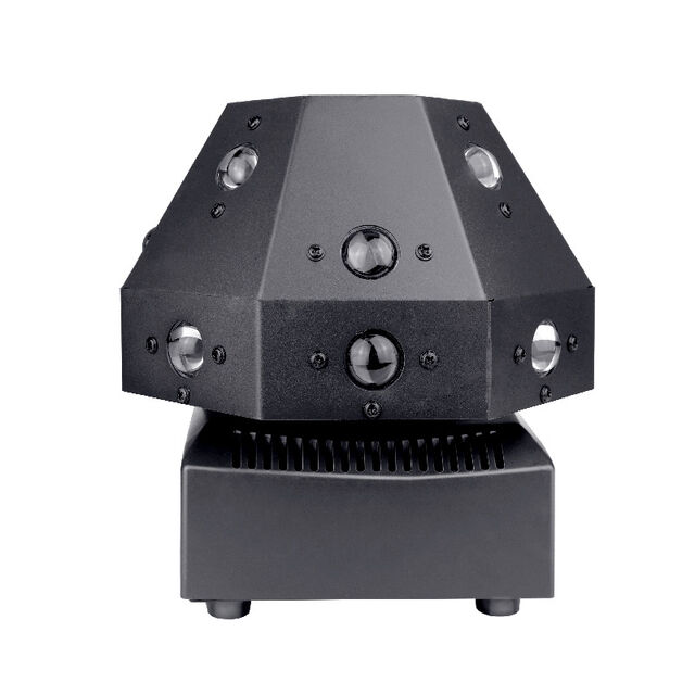 Luz de Escenario Láser RGB 16 en 1 | Espectáculo de Rayos Inmersivo Activado por Sonido para KTV, Bares y Recepciones de Boda