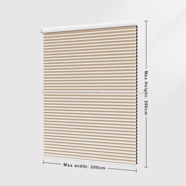 Wholesale Customized No drill no tools honeycomb shades