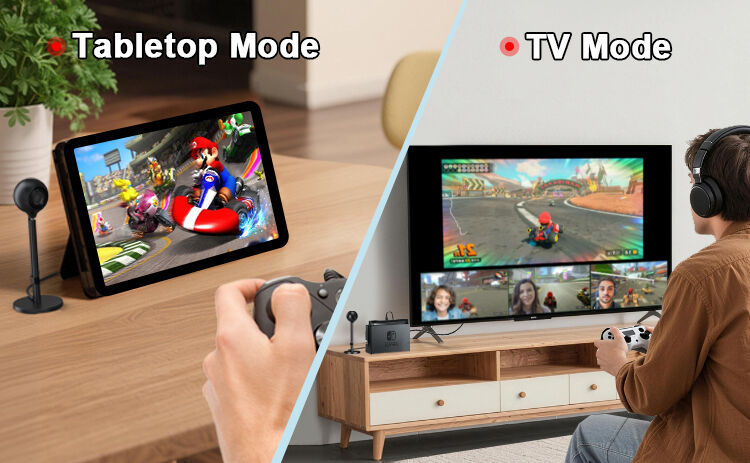 Gaming Camera For Switch 2, Interactive Camera & Privacy Slide Cover ...