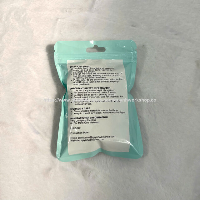 Kit DIY Makrame Handmade Grosir: Rangkai Gantungan Kunci Anda