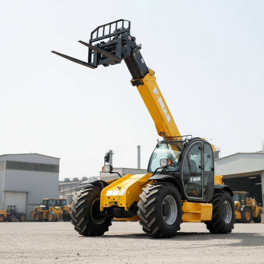 Manhandler For Telehandler Fman 2.5 Ton Fm8256 Mini Telehandler For Sale $37200 - Wholesale China ...