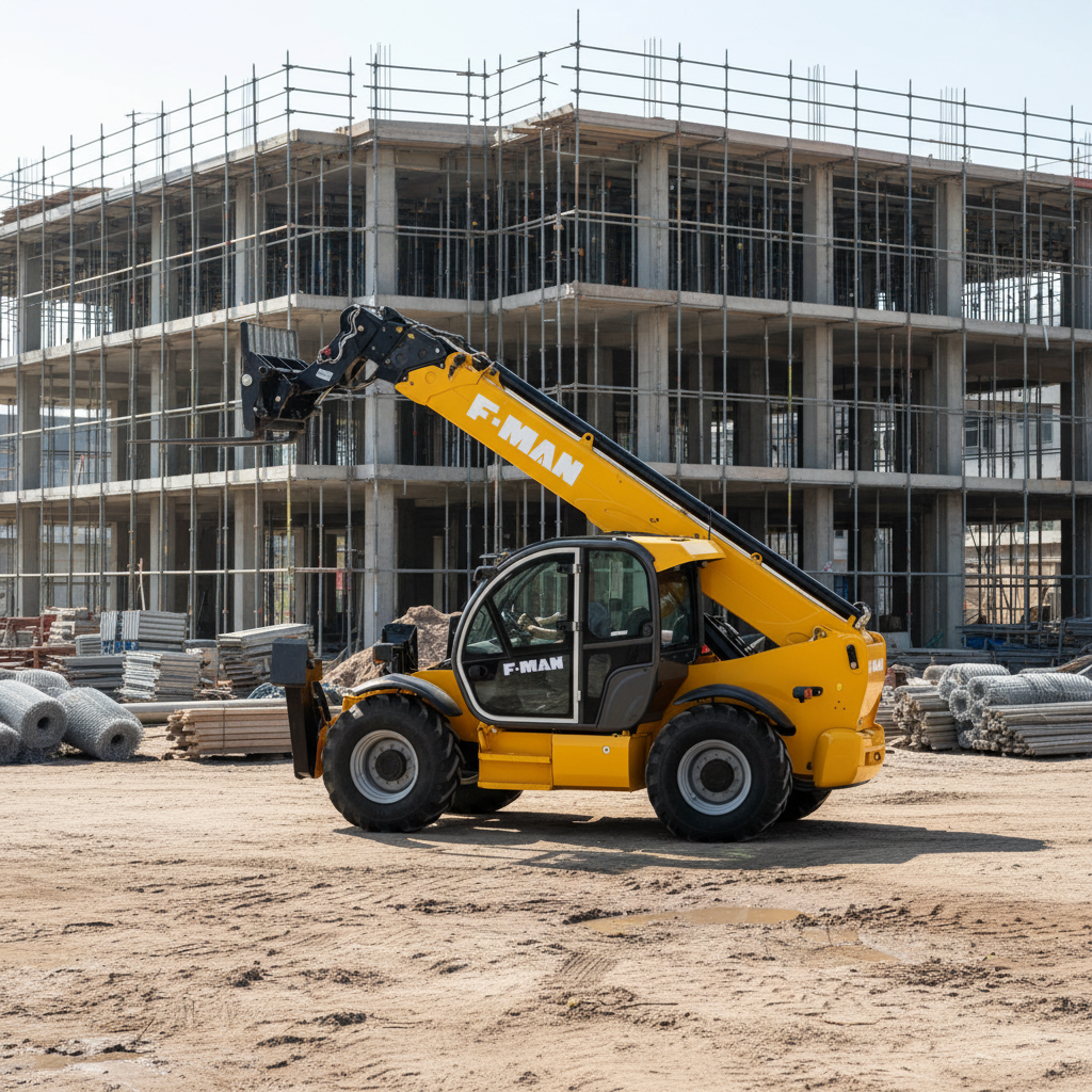 Manhandler For Telehandler Fman 2.5 Ton Fm8256 Mini Telehandler For Sale $37200 - Wholesale China ...