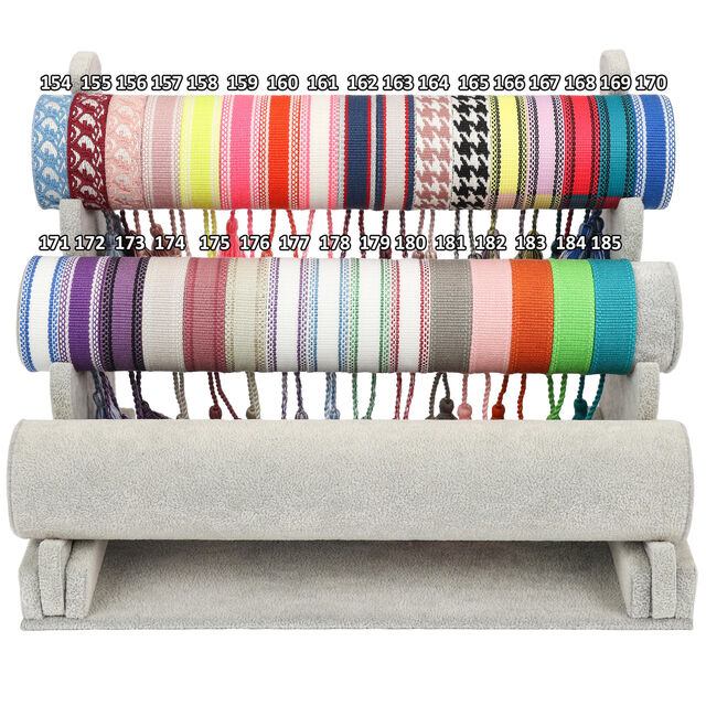 Bracelets Religieux Réglables en Corde Coton, Bracelets Tissés d'Amitié de Créateurs, Bijoux Chrétiens Faits à la Main
