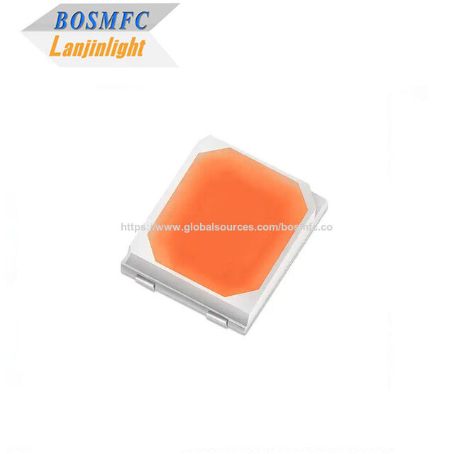 LED SMD 2835 de alto brillo, rosa, 0.2W, 3.5*2.8*0.8mm - Diodo emisor de luz para iluminación