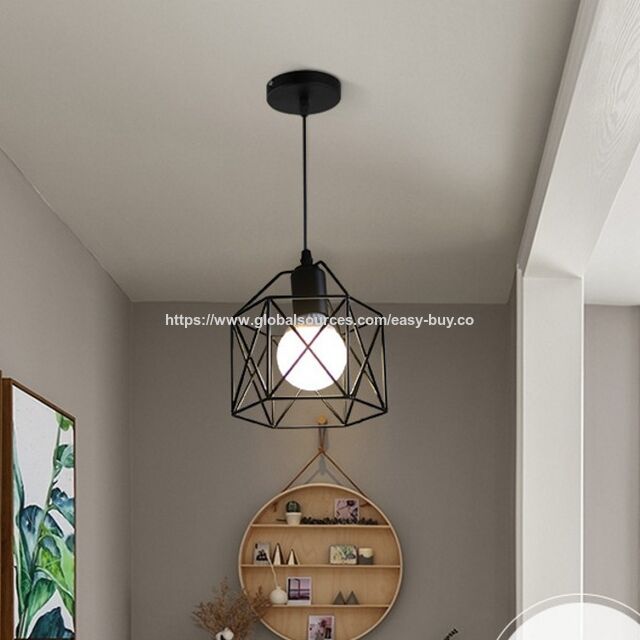Pendentif Luminaire Lustre Restaurant, Style Industriel Vintage, Créatif, Comptoir de Bar Personnalisé
