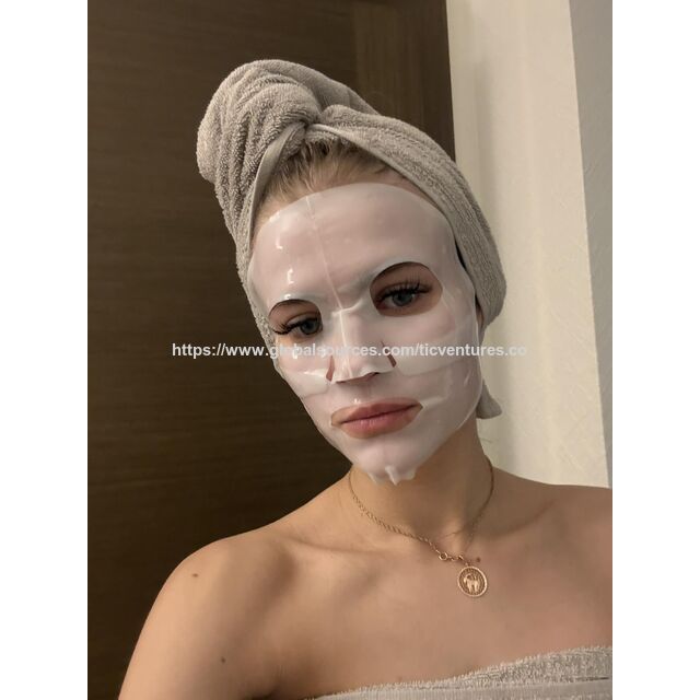 Biodermal Real Deep Mask 4er Pack - Gesichtsmasken, Porenverfeinernde Faltenbehandlung für Damen