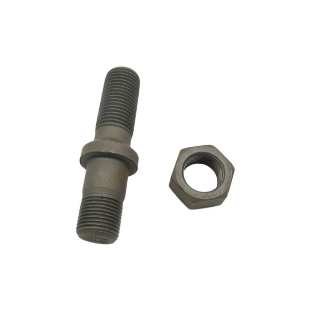 Baut Stud Ganda Kekuatan Tinggi Grade 10.9 dengan Mur