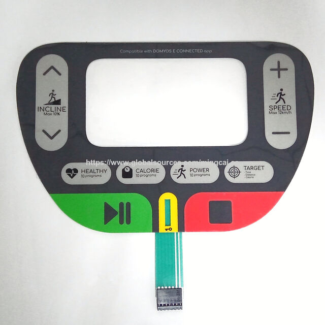Folientastatur mit flexiblem Kabel und Stecker - Top-Hersteller für Industrieanwendungen