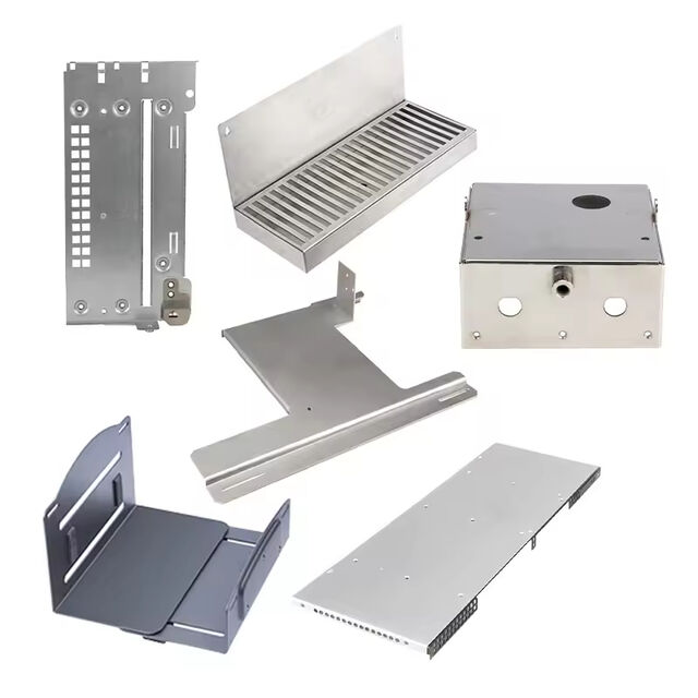 Precision Stainless Steel Assembly Parts Custom Sheet Metal Fabrication Metal Stamping for Automotive Structural Components