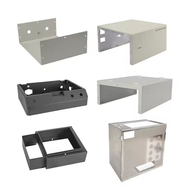 Precision Stainless Steel Assembly Parts Custom Sheet Metal Fabrication Metal Stamping for Automotive Structural Components