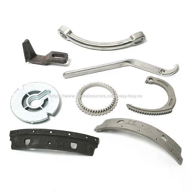 Pièces d'usinage de précision personnalisées, acier inoxydable, fonderie de précision, métallurgie des poudres