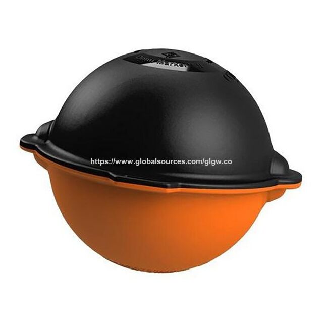 Bola Marcadora Passiva HDPE Certificada CE ODM OEM 101.4kHz Localizador de Cabos Subterrâneos para Enterramento de Utilidades de Fibra Óptica