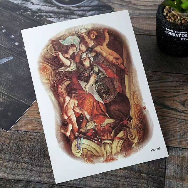 Gruselige Skelett Mund Tattoo Aufkleber | Halloween Vampirzähne Gesicht Kunst für Horror Cosplay