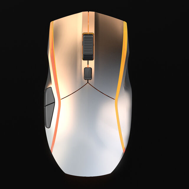 Ratón Gamer ODM/OEM de 7D con Retroiluminación RGB, DPI 5600 OEM