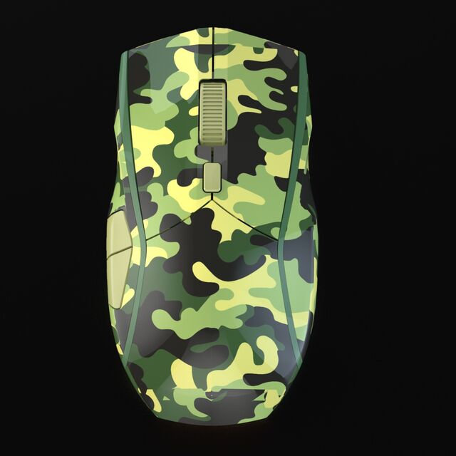 Gaming-Maus 7D mit RGB-Hintergrundbeleuchtung und 5600 DPI ab Werk (OEM)