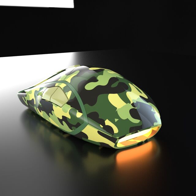 Gaming-Maus 7D mit RGB-Hintergrundbeleuchtung und 5600 DPI ab Werk (OEM)