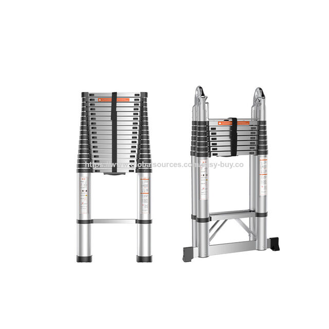 Aluminum ladders Aluminum alloy ladder, household folding ladder, multifunctional ladder, A-frame ladder
