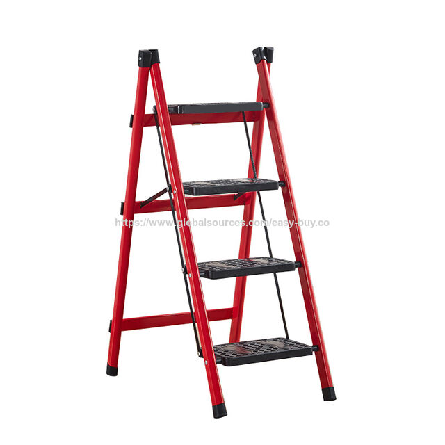 Aluminum ladders Aluminum alloy ladder, household folding ladder, multifunctional ladder, A-frame ladder