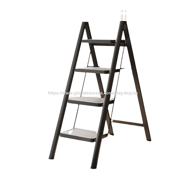 Aluminum ladders Aluminum alloy ladder, household folding ladder, multifunctional ladder, A-frame ladder