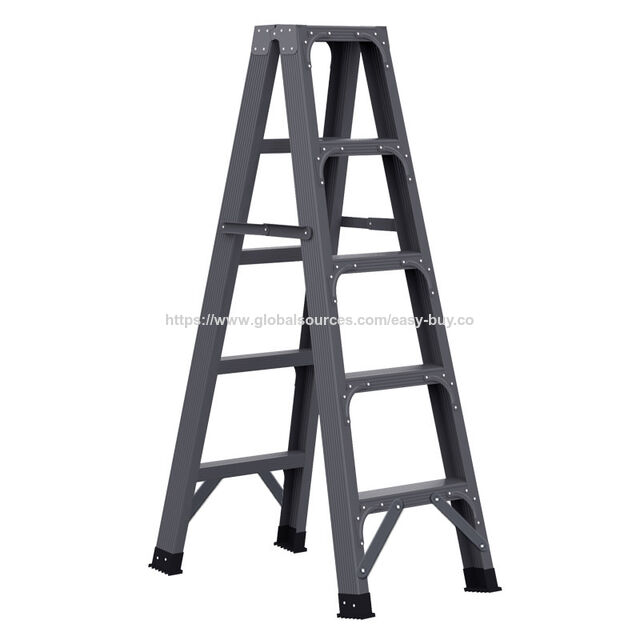 Aluminum ladders Aluminum alloy ladder, household folding ladder, multifunctional ladder, A-frame ladder