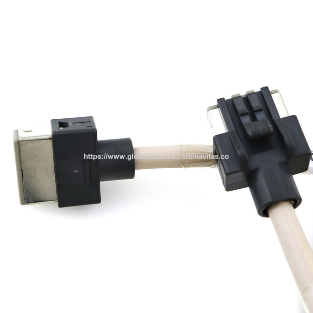 Conector Elétrico Automotivo, Carcaça do Conector de 16 Pinos, Conectores de Fiação de Cabo Hirose para Carros