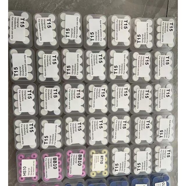 Fabrikverkauf Peptid 99% Hohe Reinheit Weißes Pulver, COA Bereitgestellt, Hergestellt in China, Auf Lager, MOQ 1, Kundenspezifisches Logo 5mg 10mg 30mg
