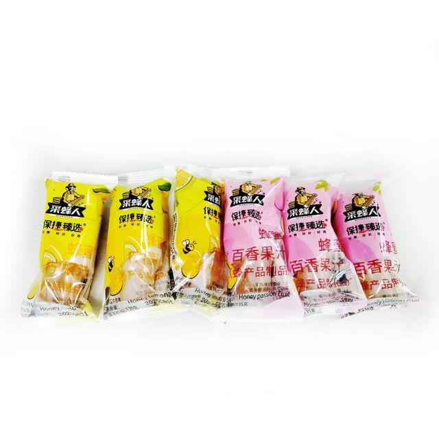 Miel Buena al por Mayor Jugo de Miel de Frutas Mixtas de 35g para Bebida Diaria