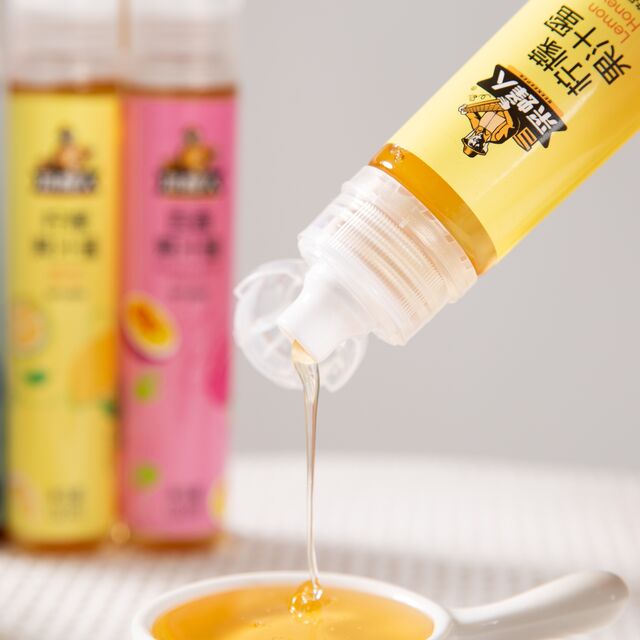 Miel Mixta de Frutas al por Mayor 130g para Bebida Diaria