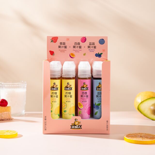 Miel Mixta de Frutas al por Mayor 130g para Bebida Diaria