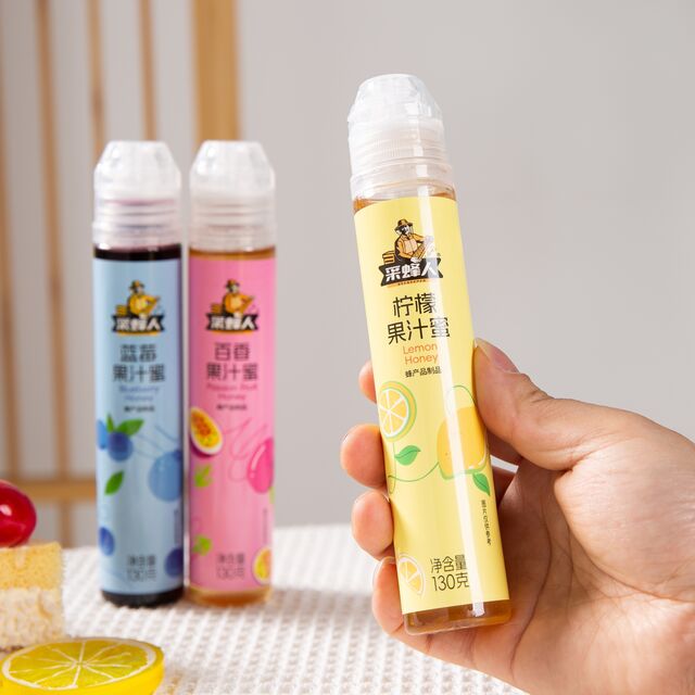 Miel Mixta de Frutas al por Mayor 130g para Bebida Diaria