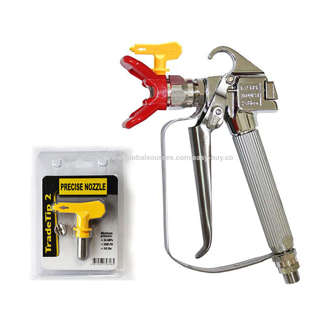 Airless paint sprayers Paint emulsion, DIY spray paint machine, high pressure, high power