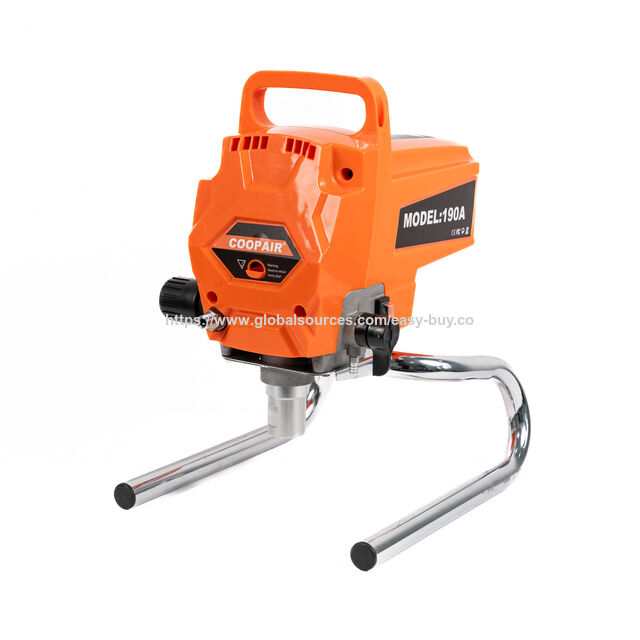 Airless paint sprayers Paint emulsion, DIY spray paint machine, high pressure, high power