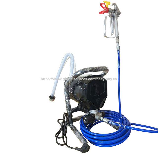 Airless paint sprayers Paint emulsion, DIY spray paint machine, high pressure, high power