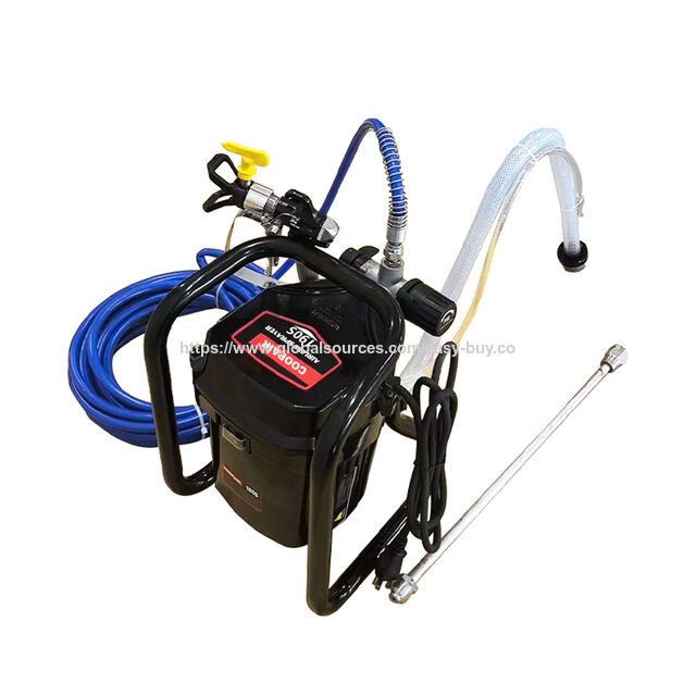 Airless paint sprayers Paint emulsion, DIY spray paint machine, high pressure, high power