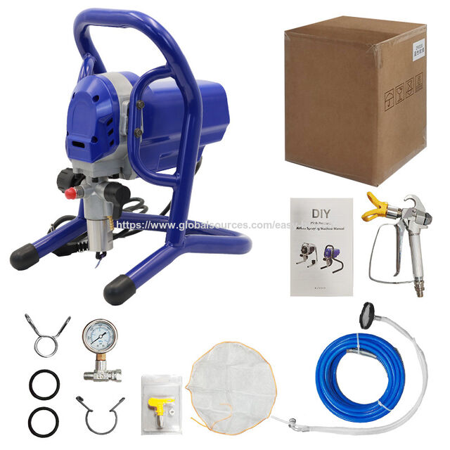 Airless paint sprayers Paint emulsion, DIY spray paint machine, high pressure, high power