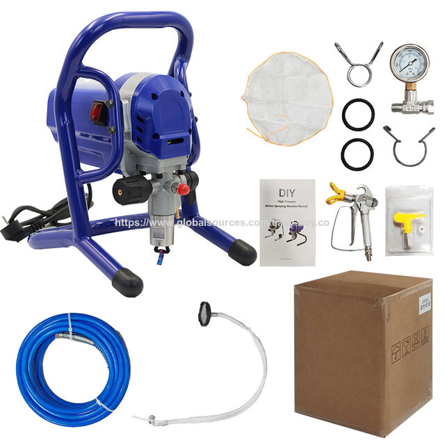 Airless paint sprayers Paint emulsion, DIY spray paint machine, high pressure, high power