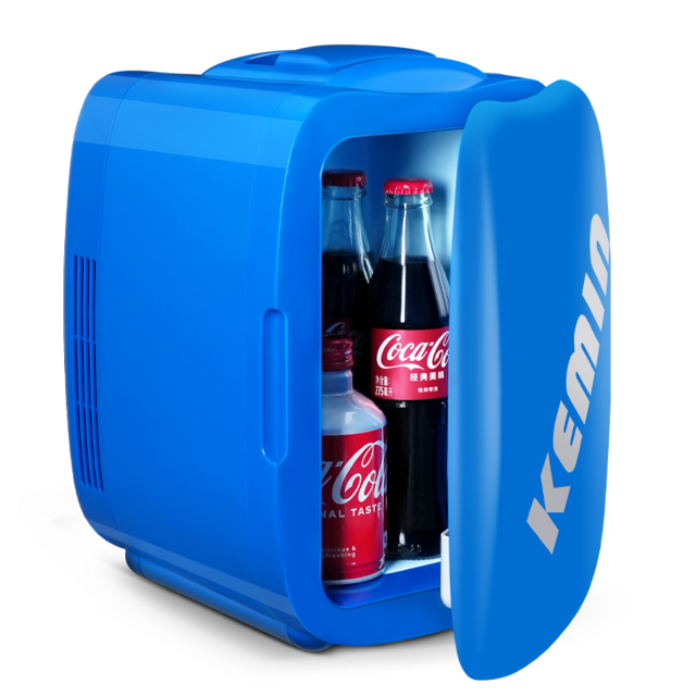 Mini Réfrigérateur Kemin 6L 5V pour Voiture, Petit Réfrigérateur Domestique, Réfrigération pour Étudiants en Dortoir, Mini Portable pour Location Individuelle
