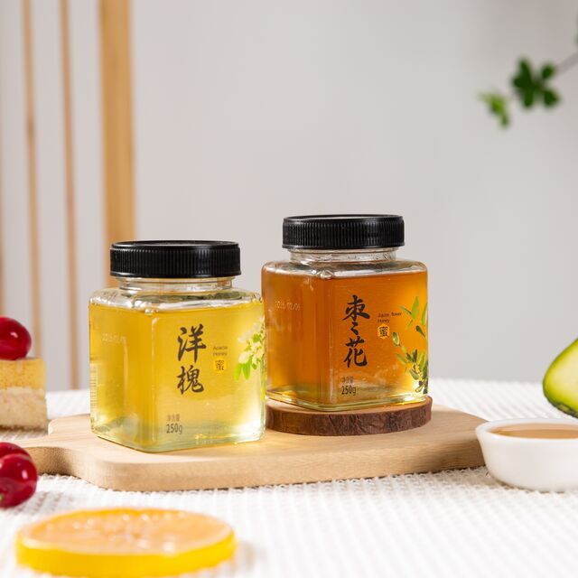 Miel de Níspero Natural al por Mayor 250g para la Salud Diaria