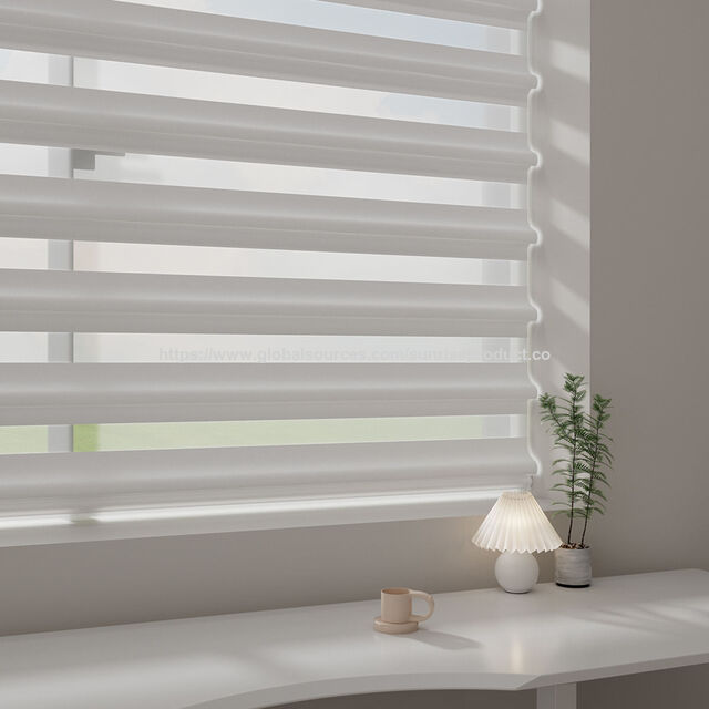 Cheaper high quality fabric butterfly blinds shades