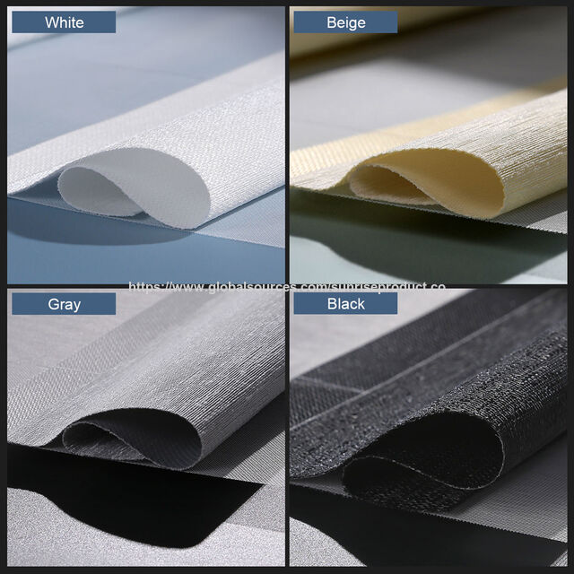 Cheaper high quality fabric butterfly blinds shades