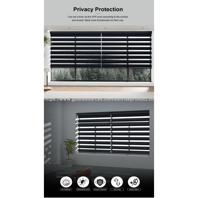 Cheaper high quality fabric butterfly blinds shades