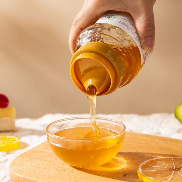 Miel Cruda Natural Premium 1000g para Salud Diaria - Venta al por Mayor de Miel de Tierra