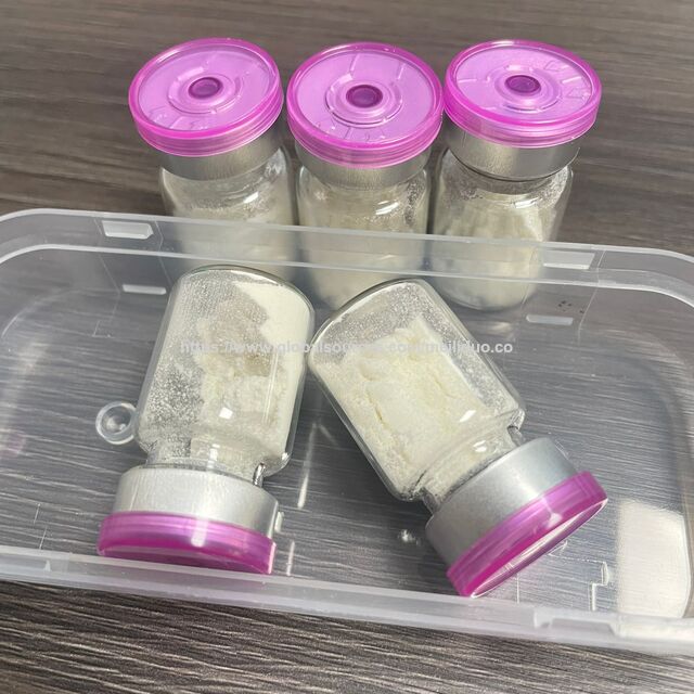 Peptídeos de Pesquisa de Alta Pureza 99% | Analisados em Laboratório | Fornecimento de Fábrica | Envio Internacional Rápido
