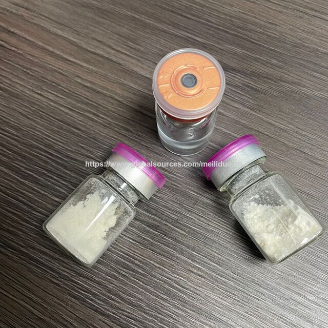 Peptídeos de Pesquisa de Alta Pureza 99% | Analisados em Laboratório | Fornecimento de Fábrica | Envio Internacional Rápido