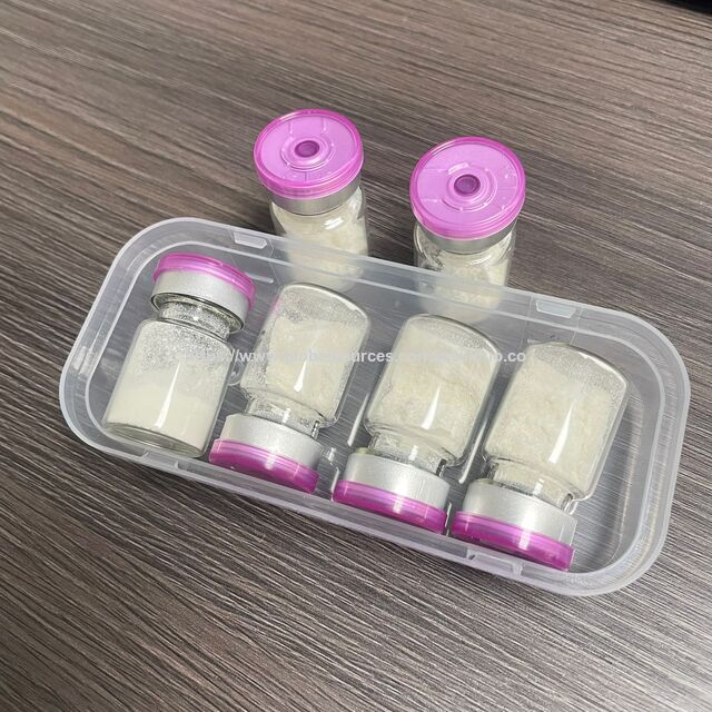 Peptídeos de Pesquisa de Alta Pureza 99% | Analisados em Laboratório | Fornecimento de Fábrica | Envio Internacional Rápido