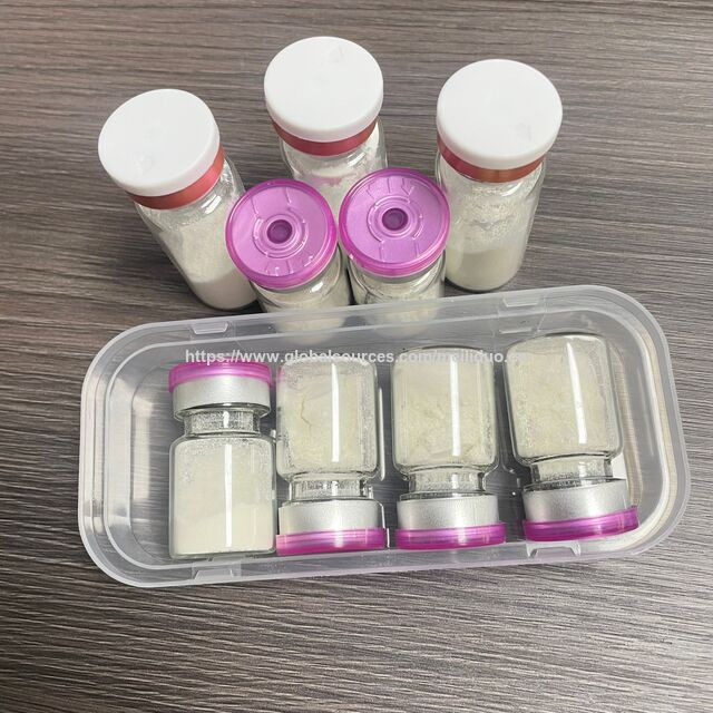 Peptídeos de Pesquisa de Alta Pureza 99% | Analisados em Laboratório | Fornecimento de Fábrica | Envio Internacional Rápido