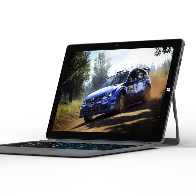 Tablet Windows Android de 10.5 pulgadas N4020 2.8 GHz 1280*1920 IPS Windows10 Tablet PC 2 EN 1 para Empresas