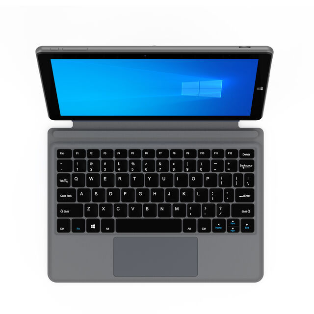 Tablet Windows Android de 10.5 pulgadas N4020 2.8 GHz 1280*1920 IPS Windows10 Tablet PC 2 EN 1 para Empresas