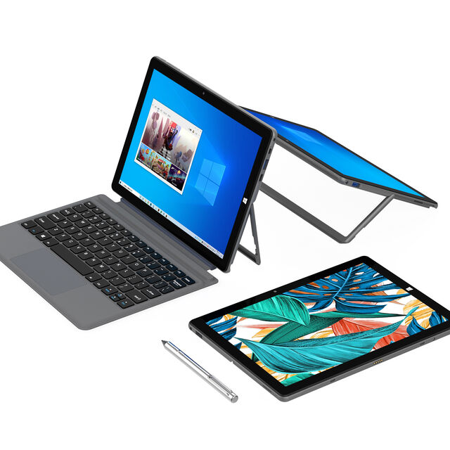 Tablet Windows Android de 10.5 pulgadas N4020 2.8 GHz 1280*1920 IPS Windows10 Tablet PC 2 EN 1 para Empresas